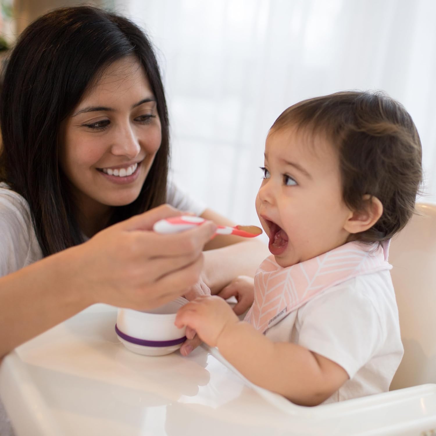 Dr Browns Soft-Tip Toddler Spoons