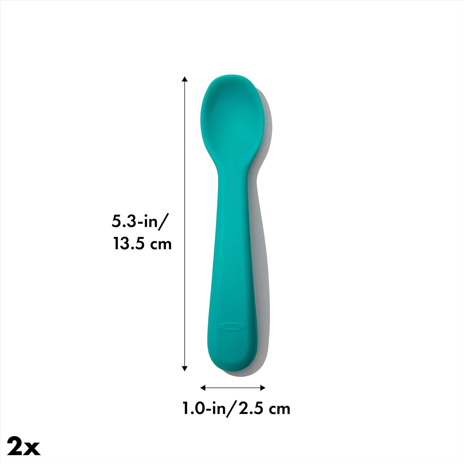 OXO Tot Silicone Spoon Set