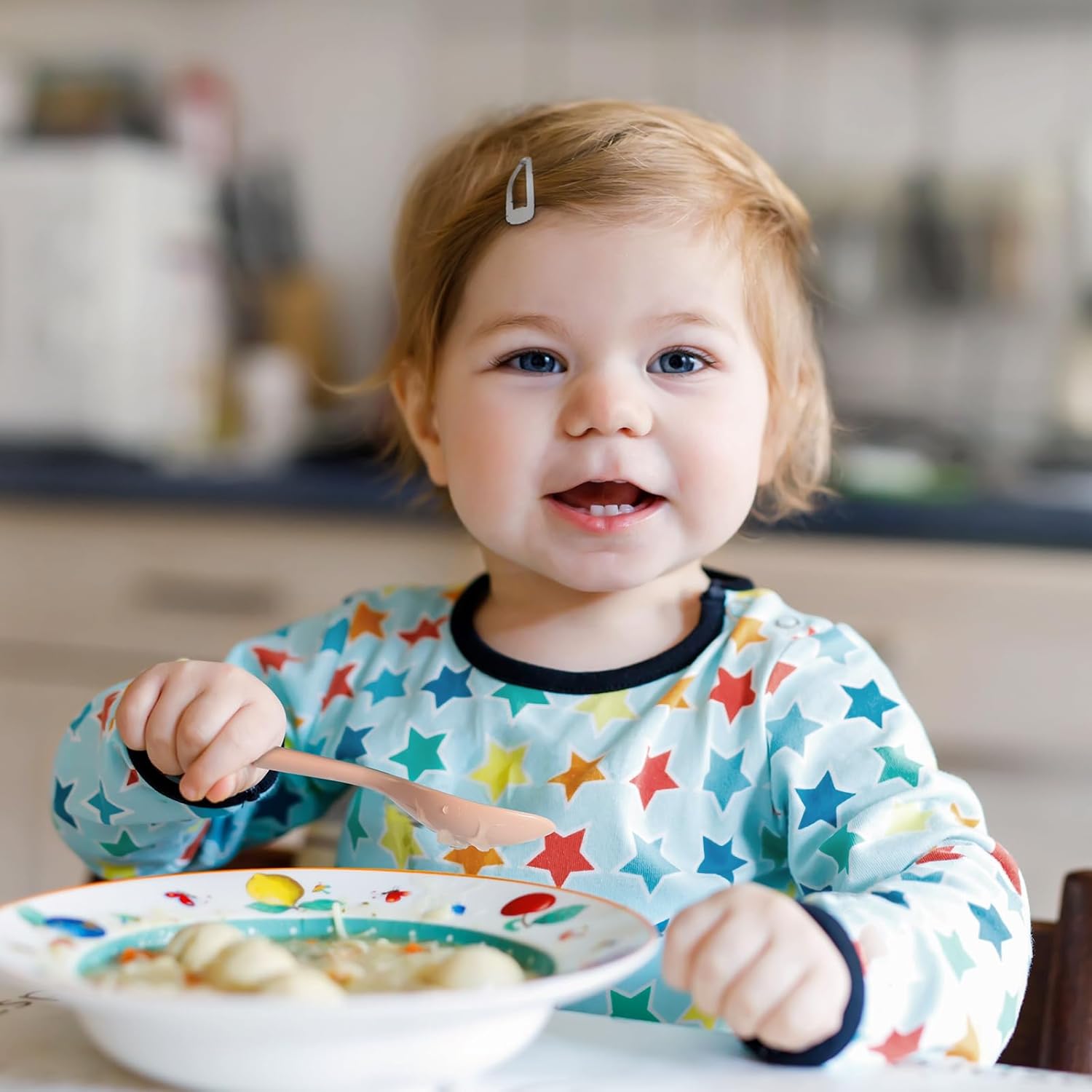 Safe Toddler Utensils Set