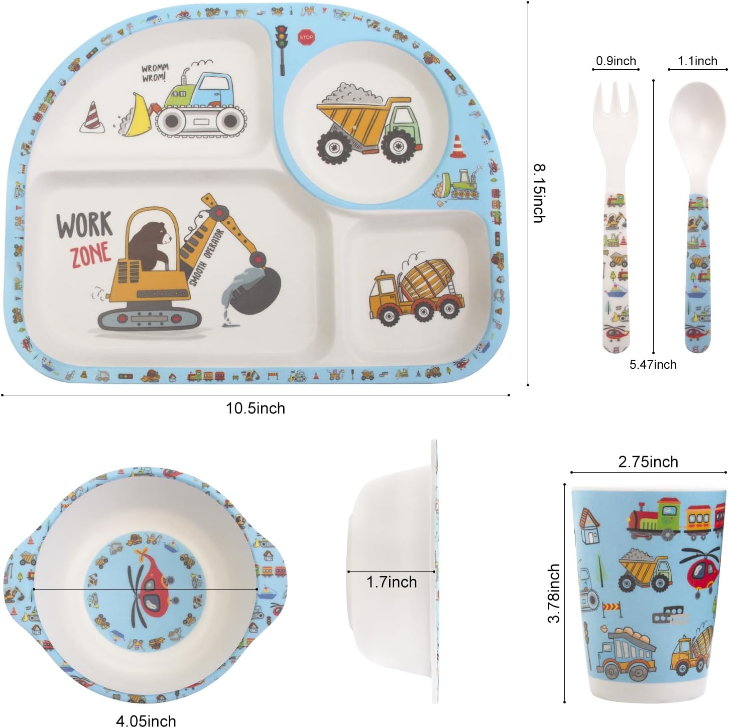 Handy Tableware Set for Kids