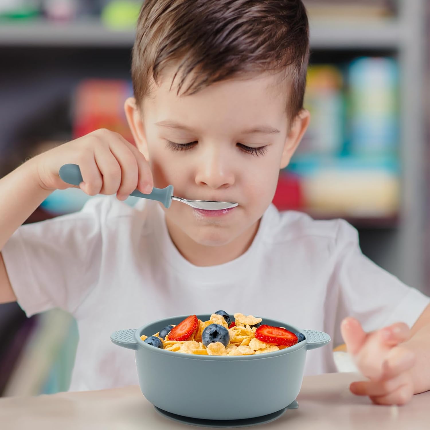 Adjustable Toddler Utensils 6-Piece Set