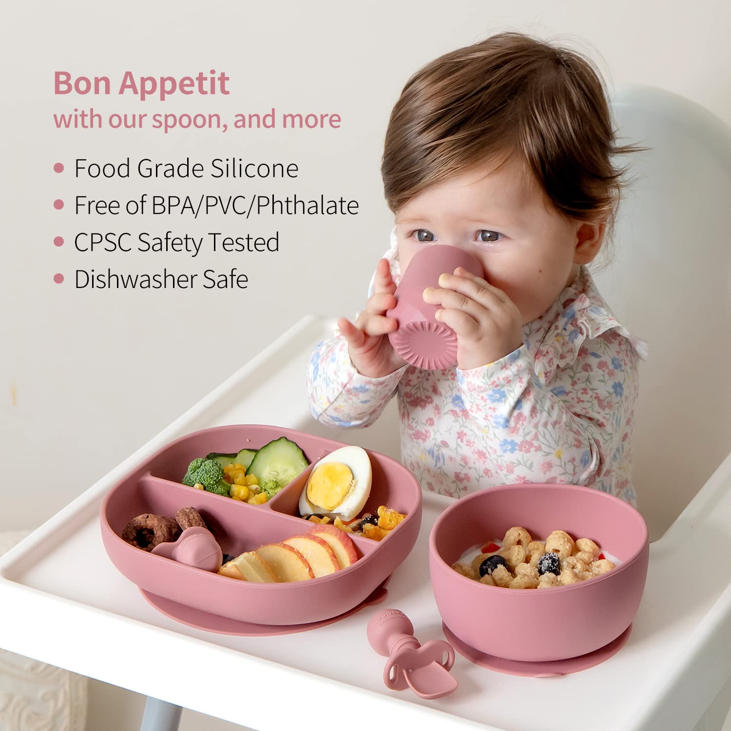Master Utensils Effortlessly - Baby Led Weaning Set