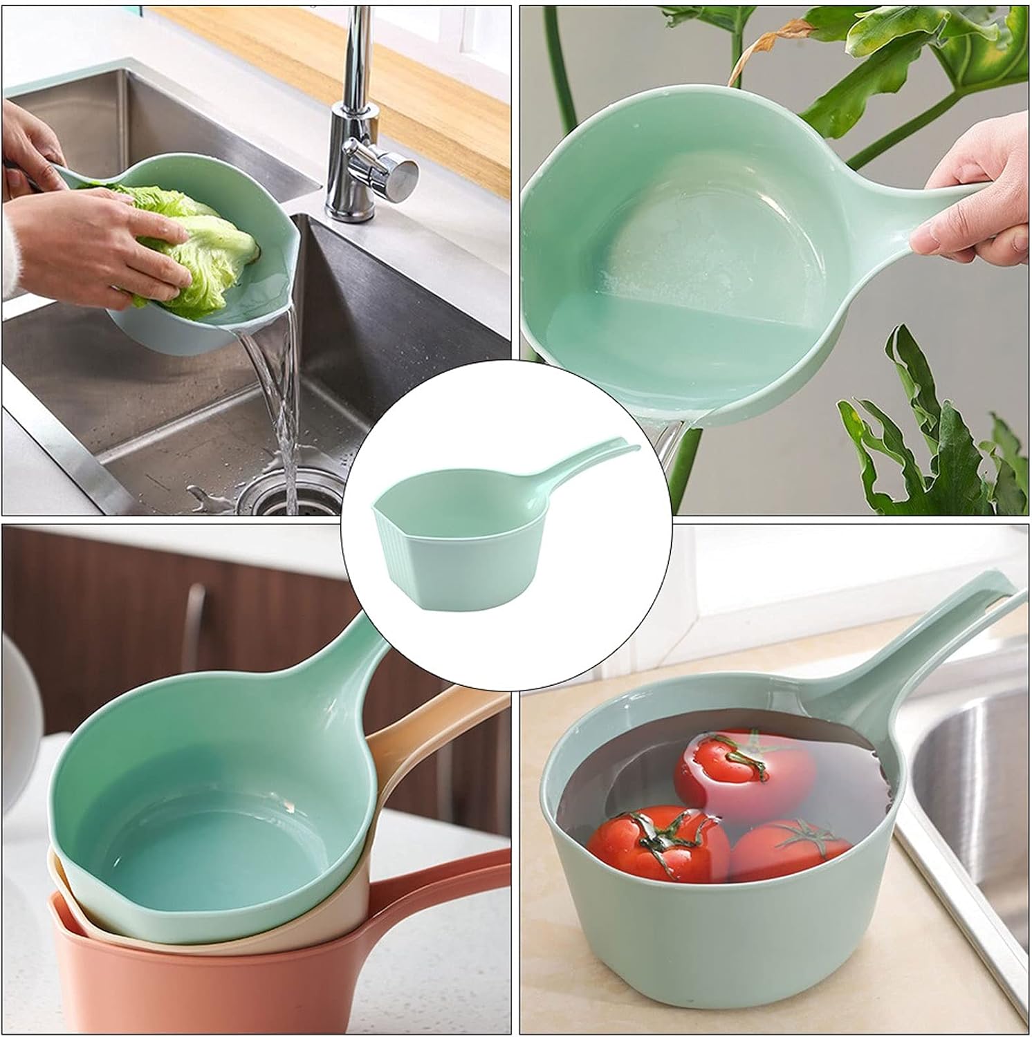 Unique Long Handle Water Spoon for Cooking Serving and Baking