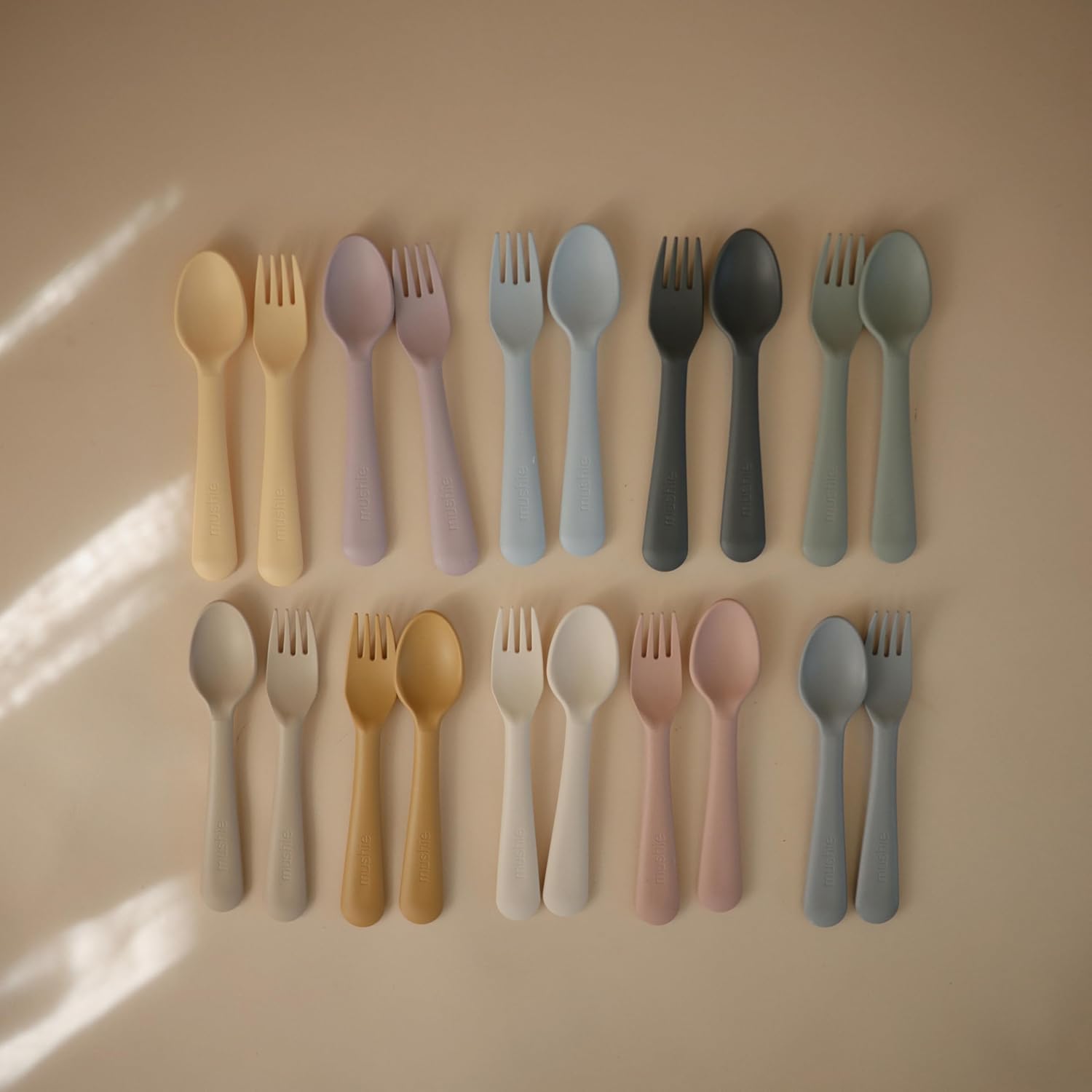Mushie Mushie Flatware Set