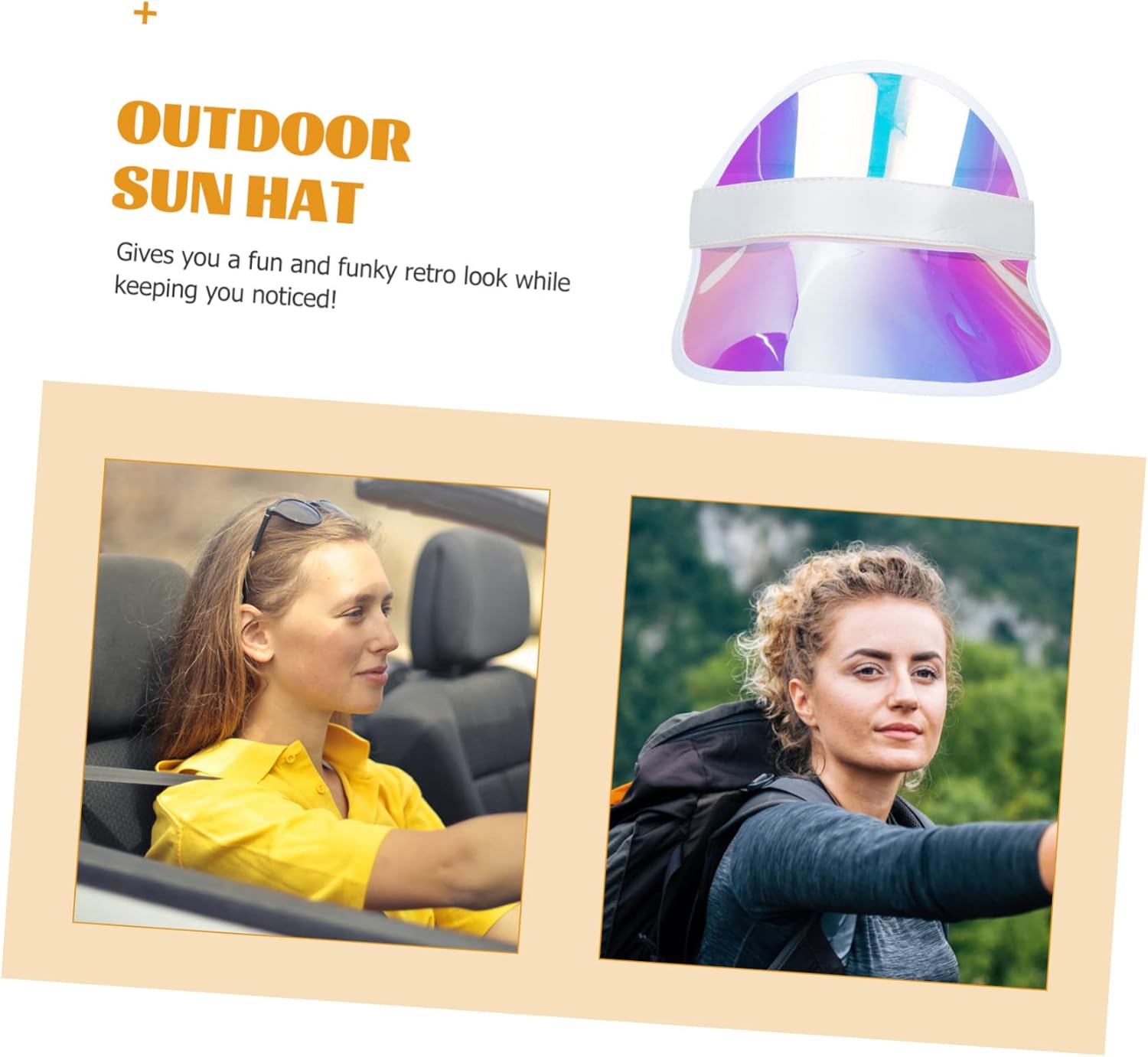 Valiclud Sun Visor Hats for Women