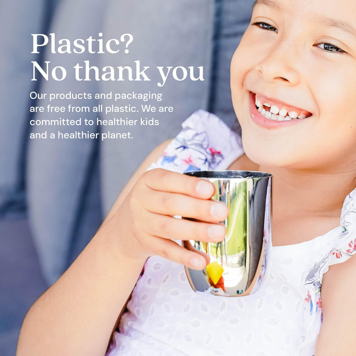 Ahimsa Kids Plate Set - Safe for Kids Redistribution