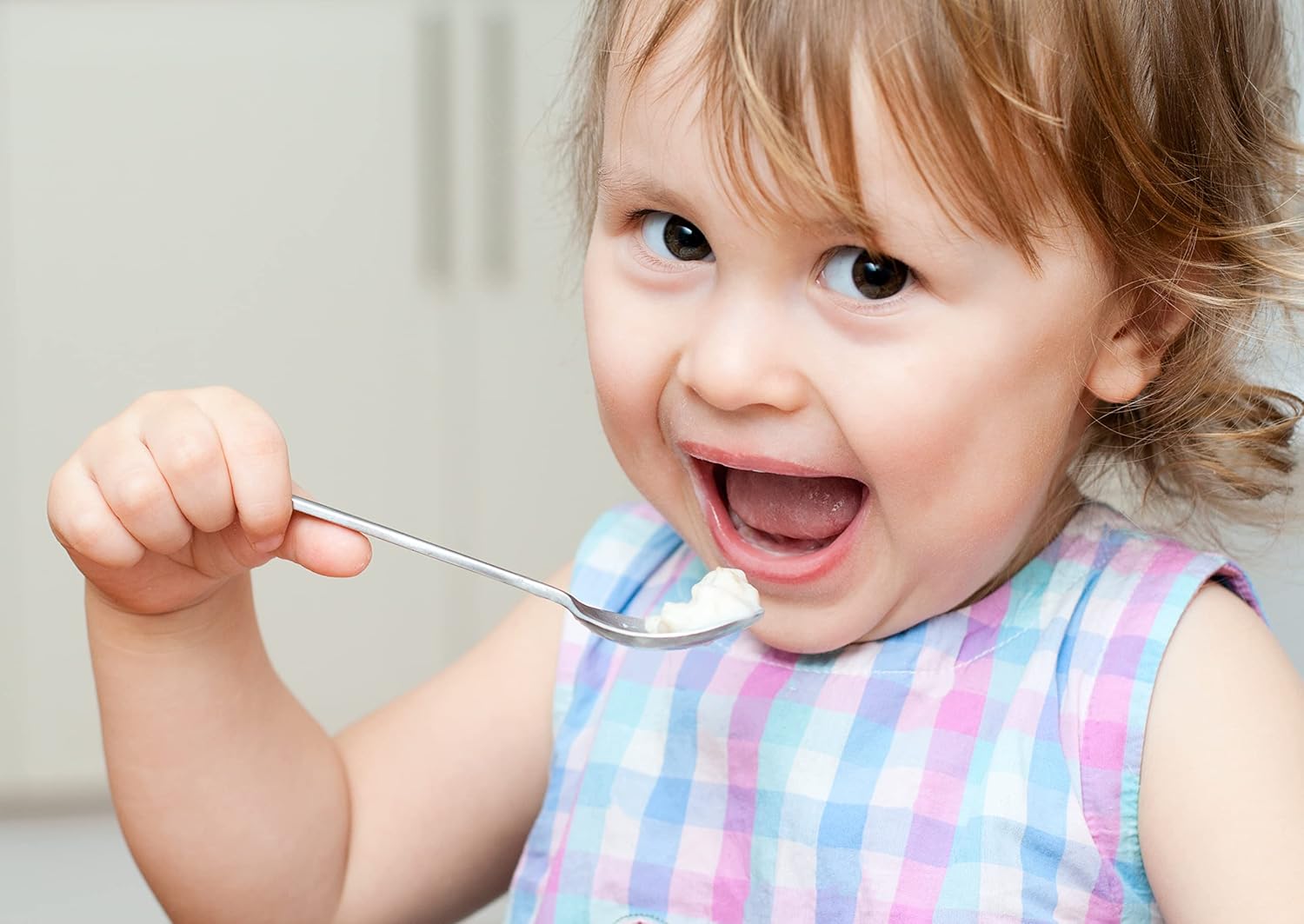 Perfect for Kids - 9 Stainless Steel Spoons