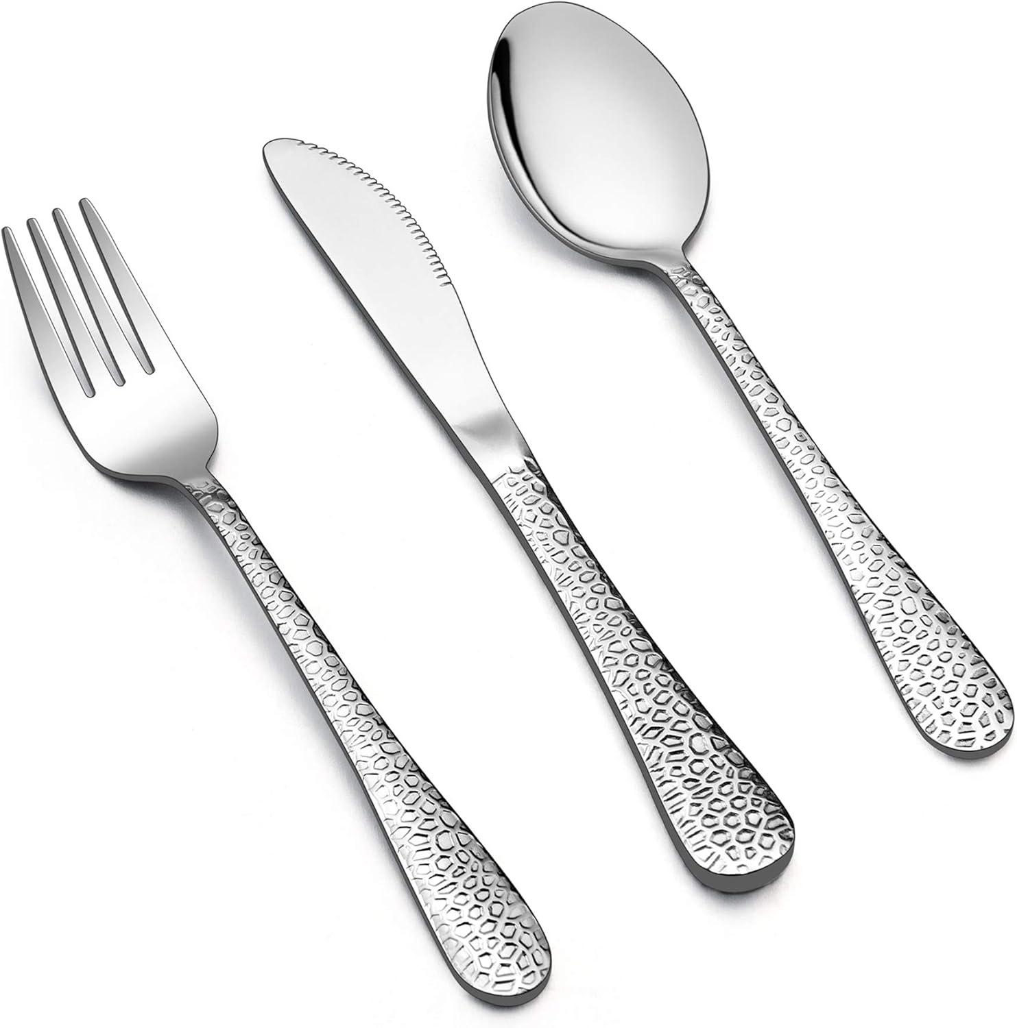 LIANYU Kids Flatware Set Cute Kids Utensils Perfect for Toddlers Toddler Tableware