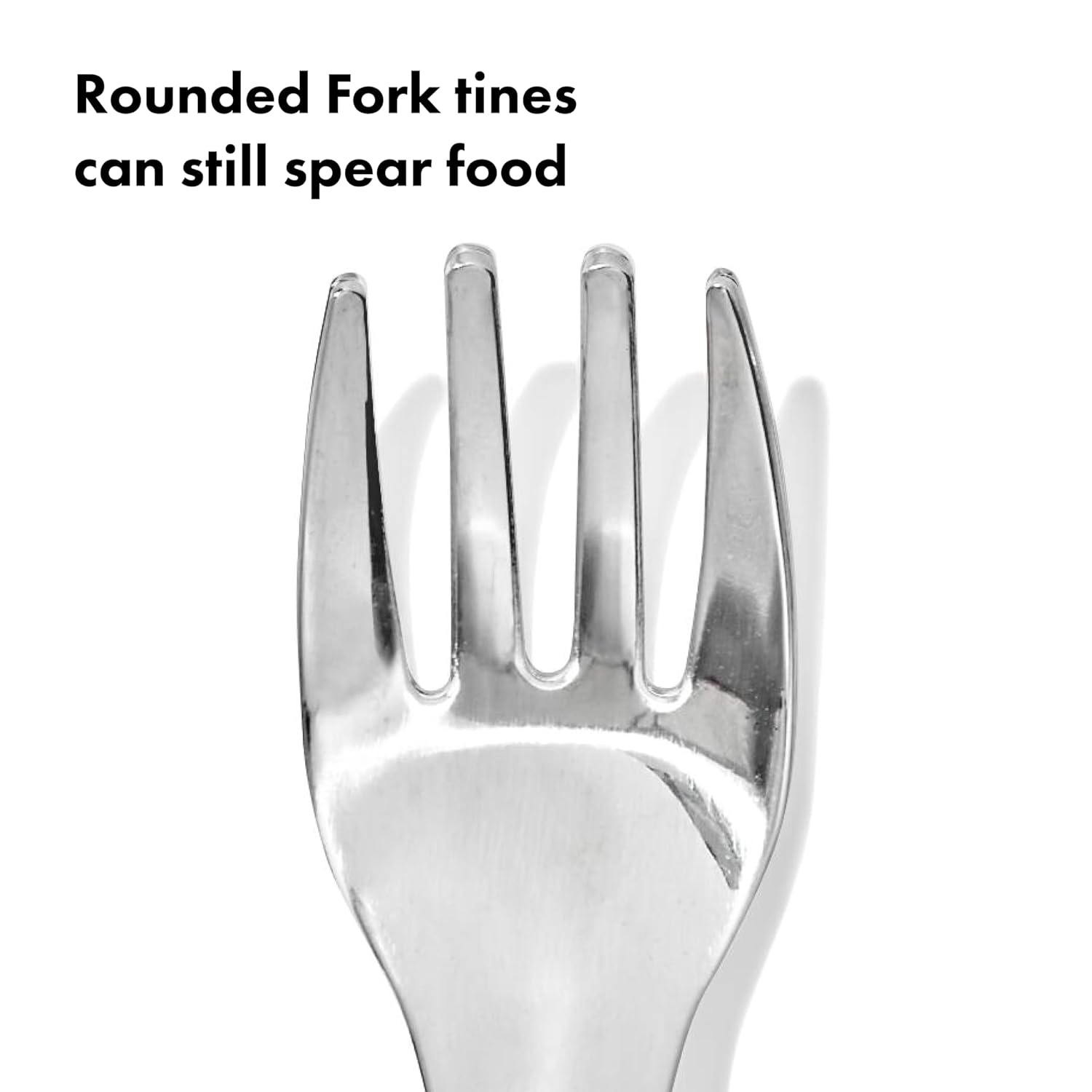 OXO Blossom Tot On-The-Go Fork Spoon Set