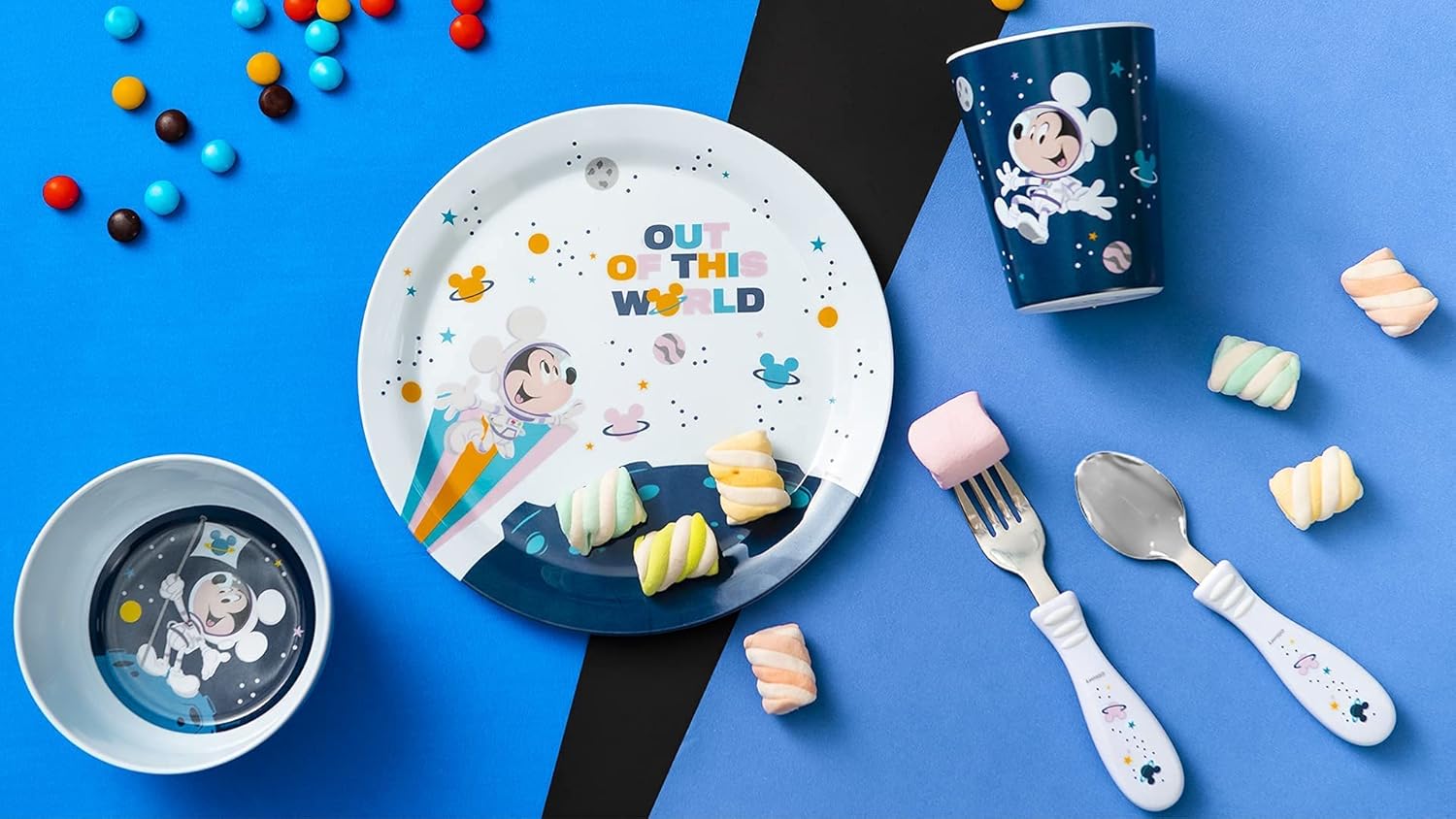 Perfect Disney Mickey Mouse Kids Dinnerware Set for Little Ones