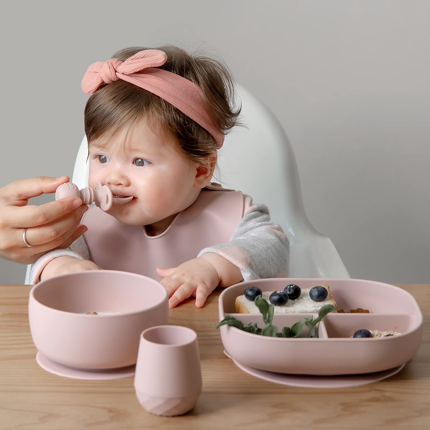 Master Utensils Effortlessly - Baby Led Weaning Set