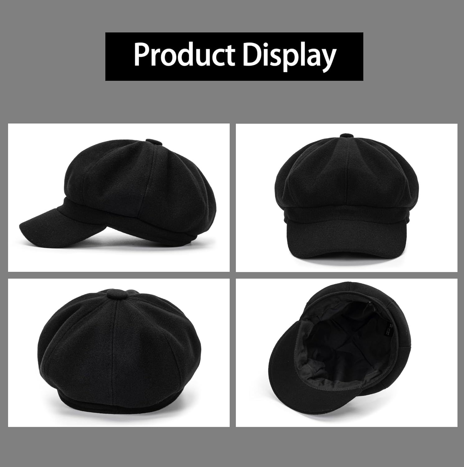 Stylish Womens Newsboy Cap