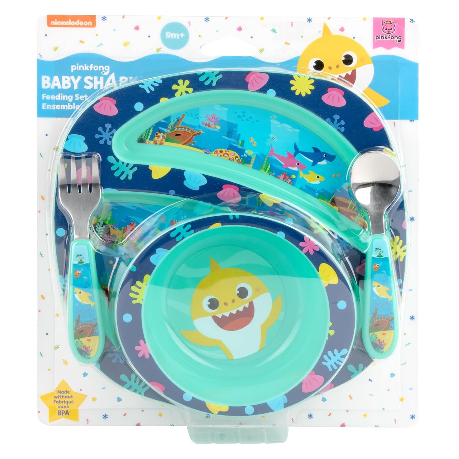 The First Years Toddler Dinnerware Set Perfect for Little Ones