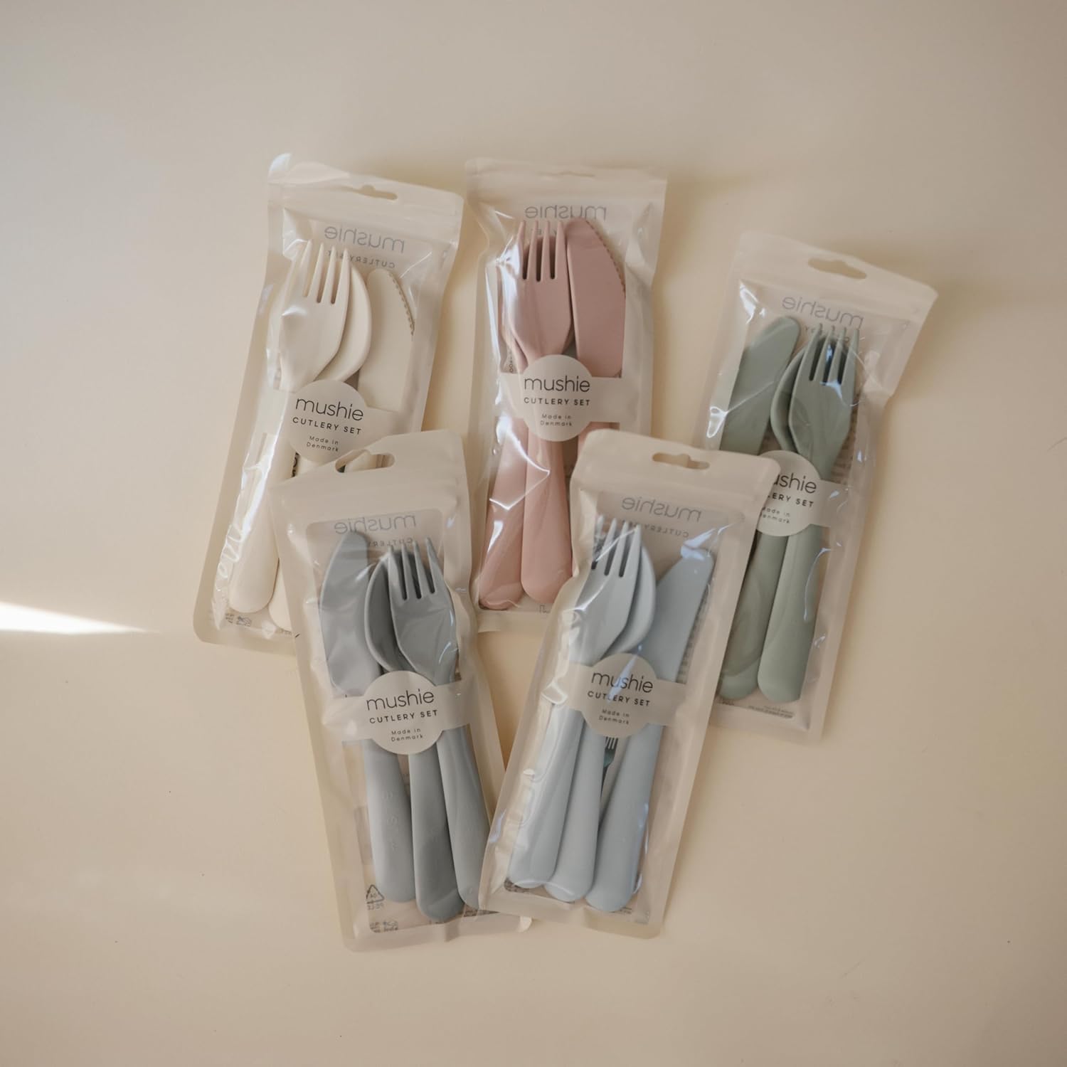 Mushie Dinnerware Set for Kids Perfect for First Feeding