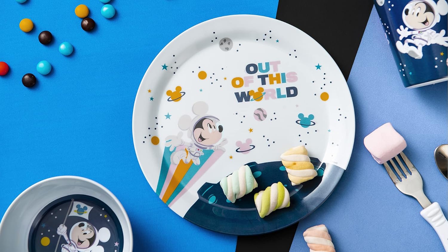 Perfect Disney Mickey Mouse Kids Dinnerware Set for Little Ones