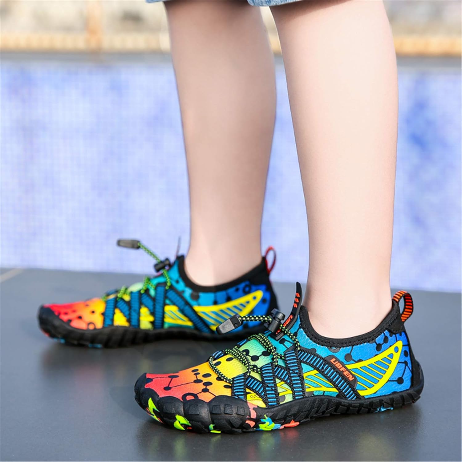 Quick-Dry Water Shoes for Kids