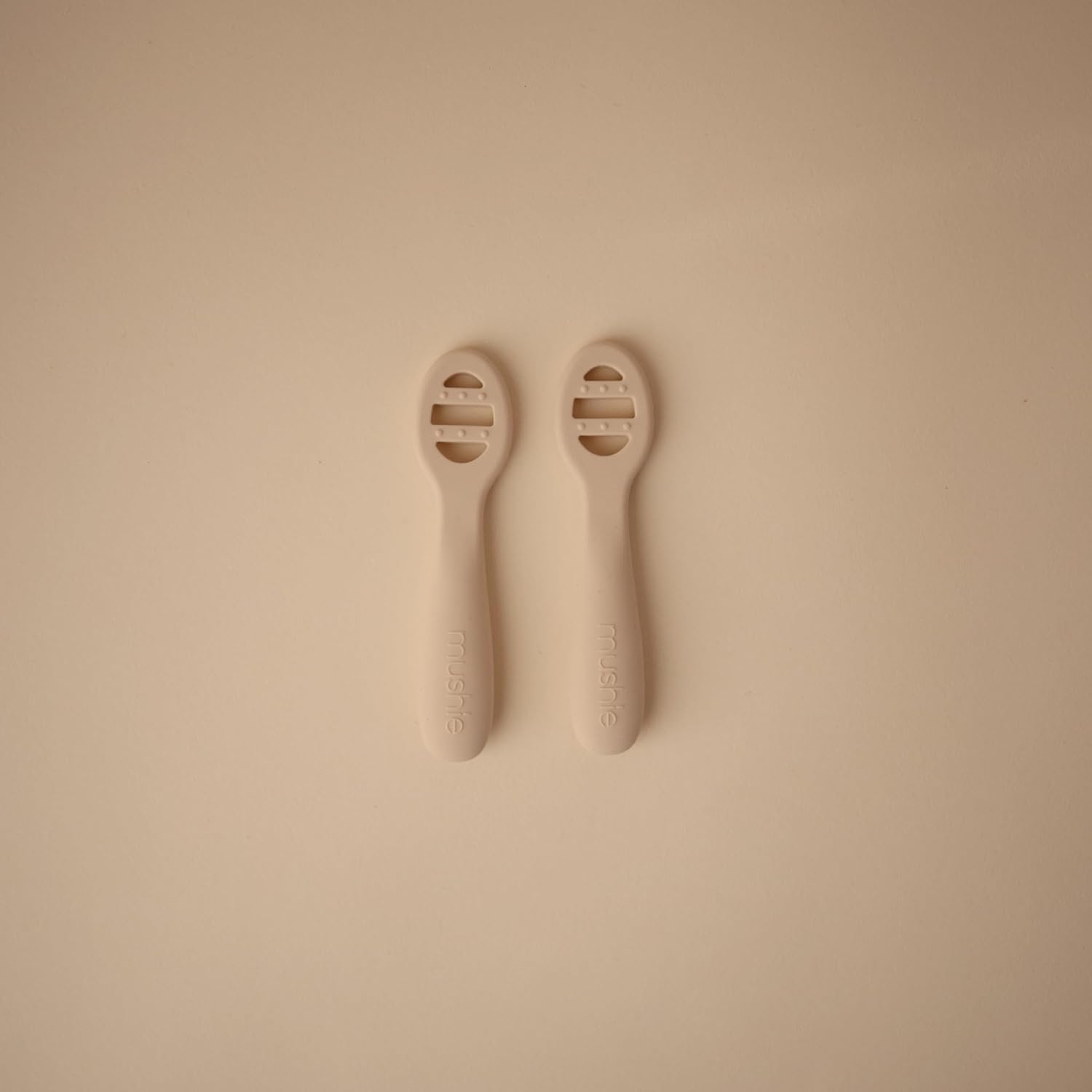 Mushie Baby Silicone Spoons