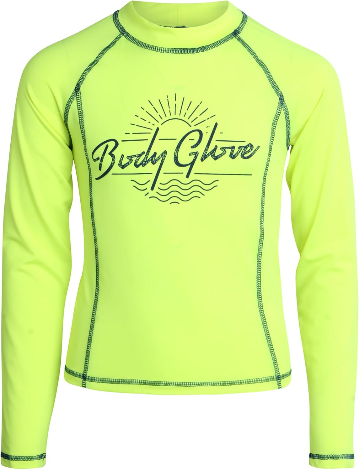 Body Glove Boys Rash Guard Set UPF 50 Protection for Swimming Beyond
