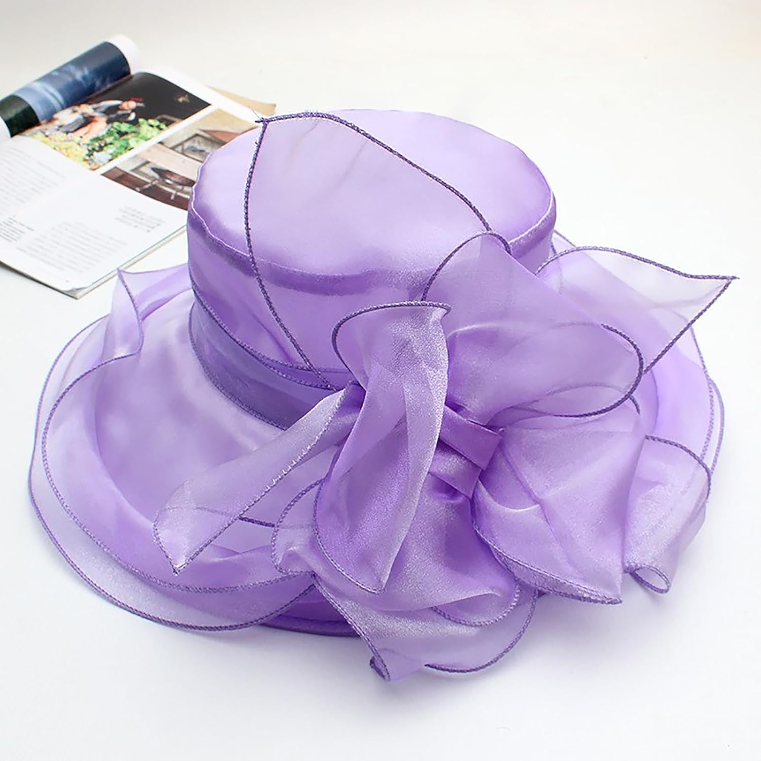 Elegant Summer Tea Party fascinator for Women - Lightweight Stylish