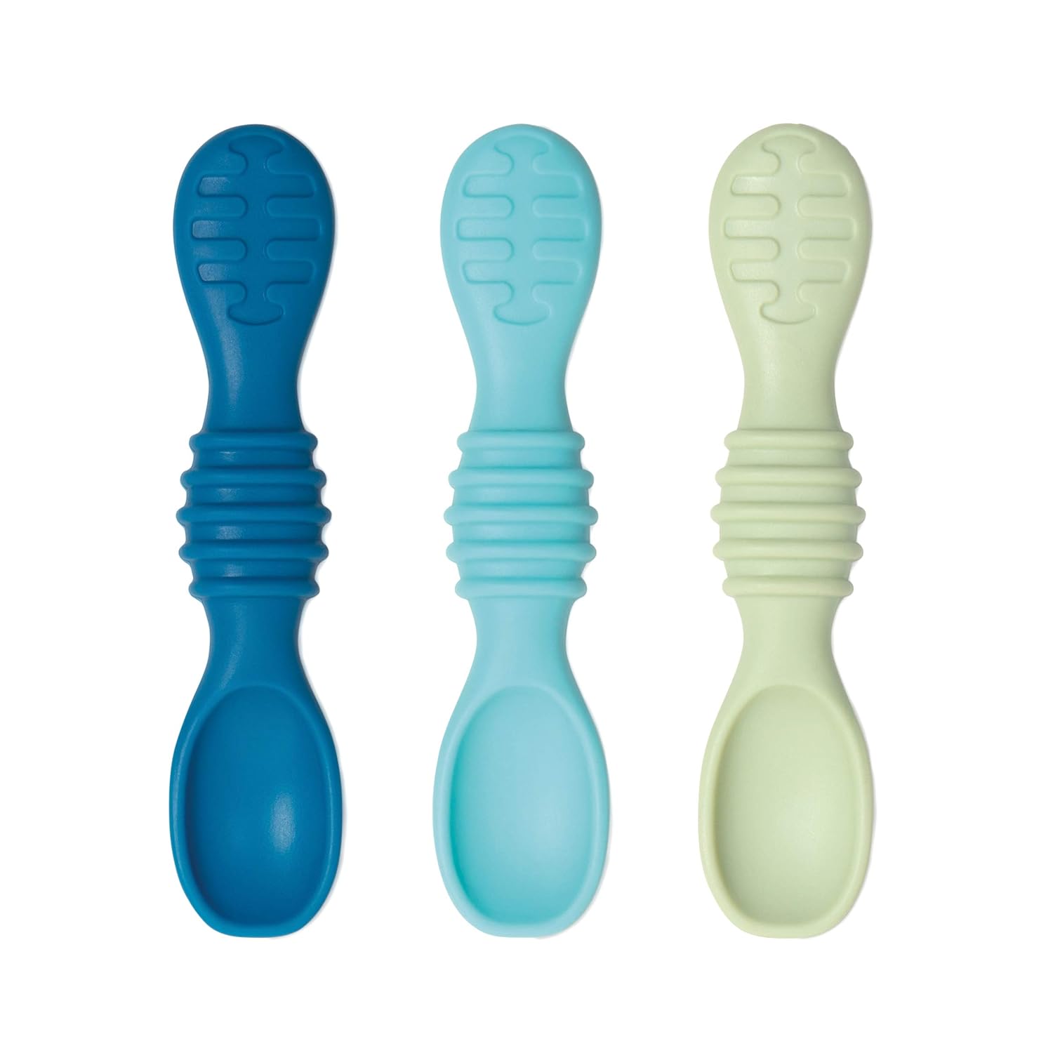 Bumkins Baby Utensils Set for First Year Training