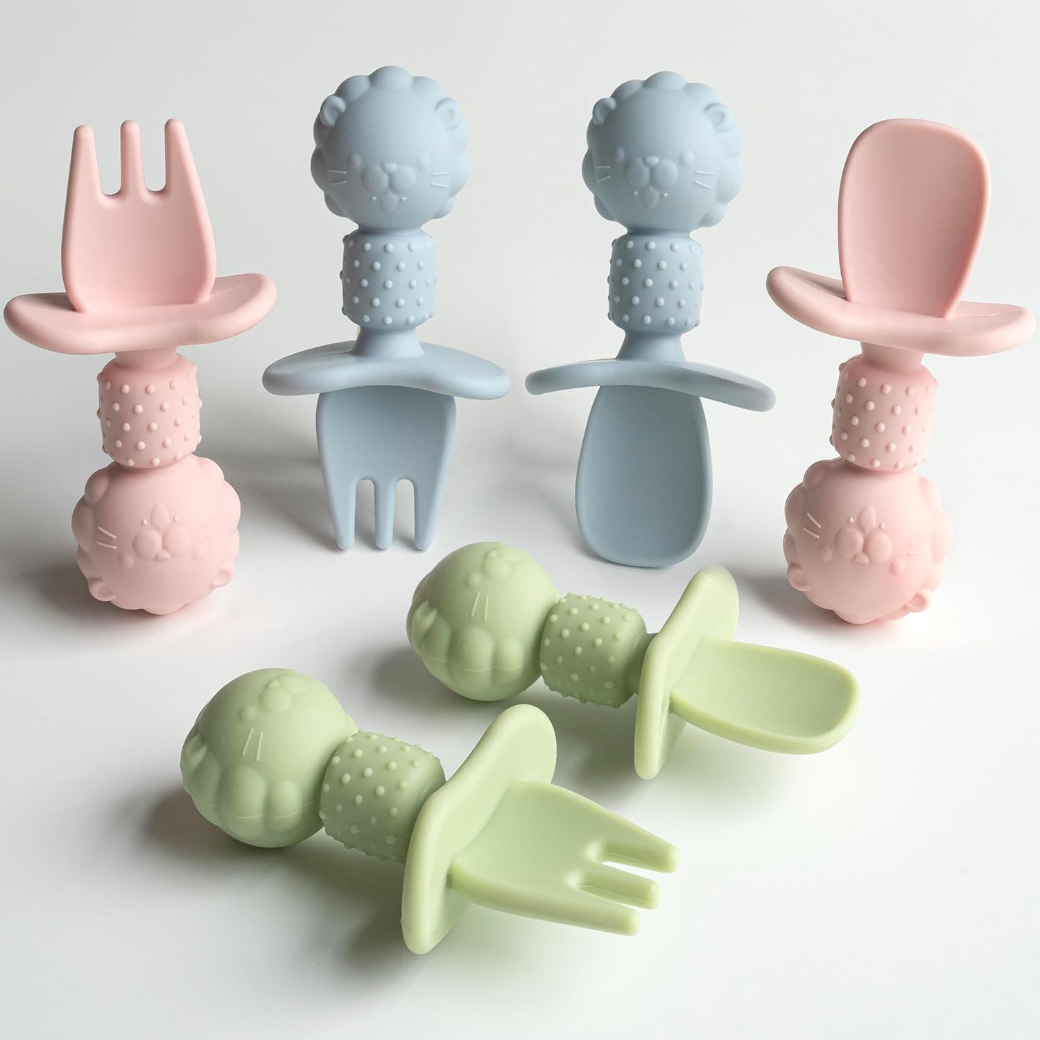 Silicone Baby Feeding Set