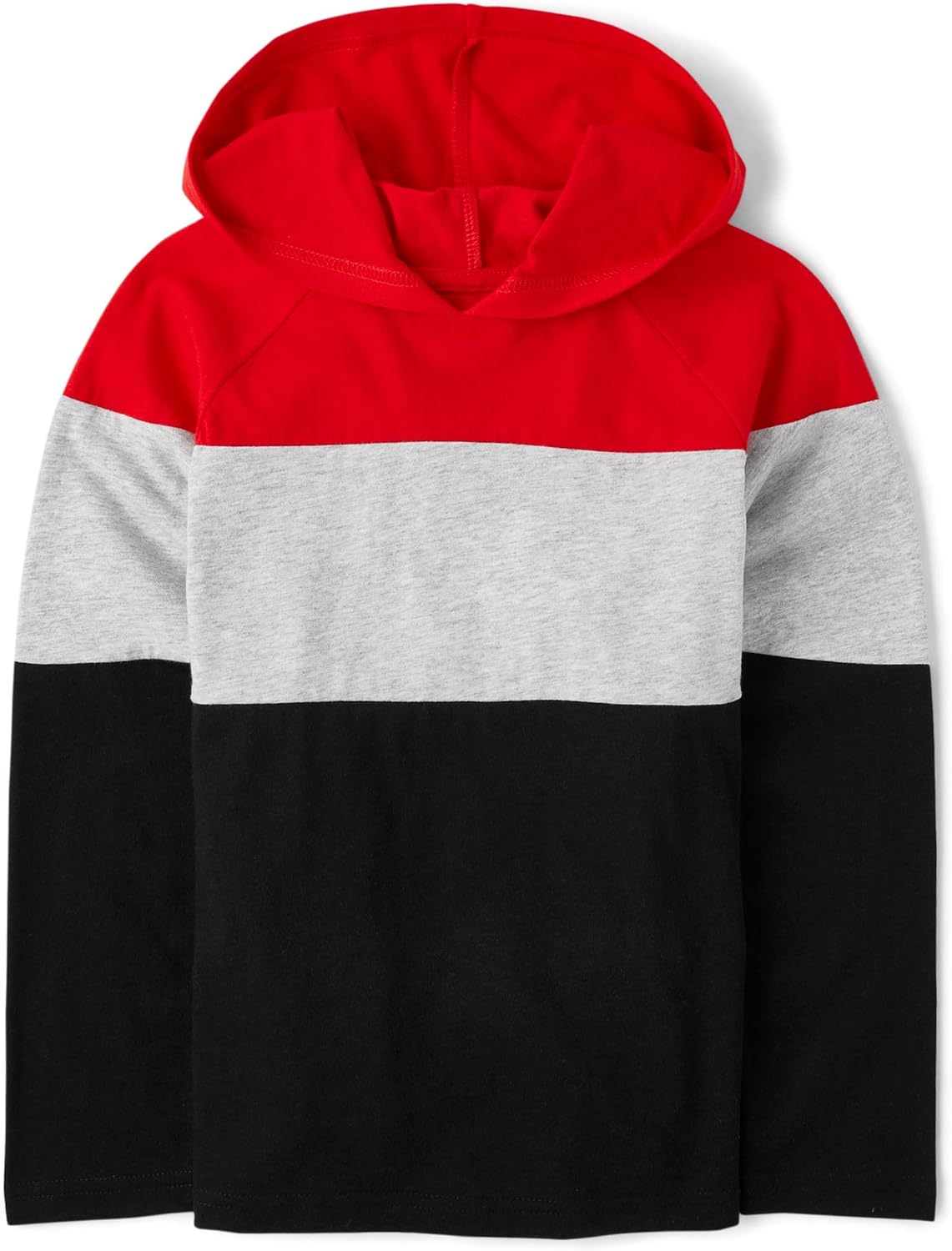 Comfy Stylish Boys Long Sleeve Shirt with Hood