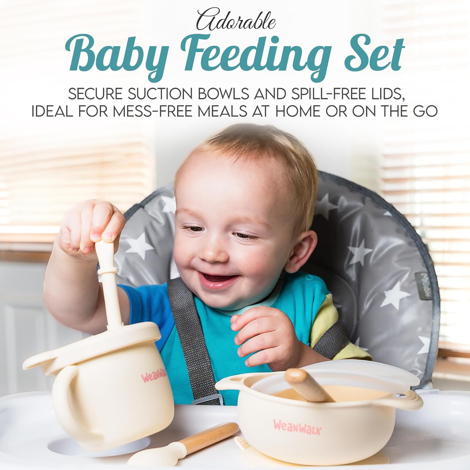 BPA-Free Baby Feeding Set