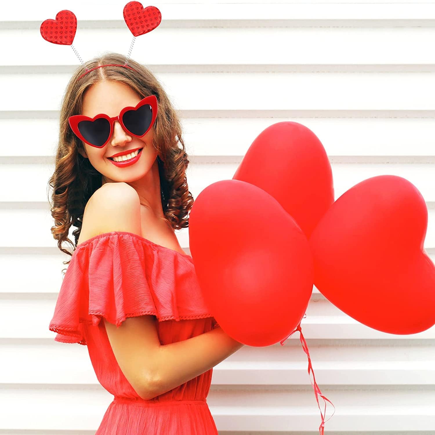 Adorable Heart-Shaped Headbands