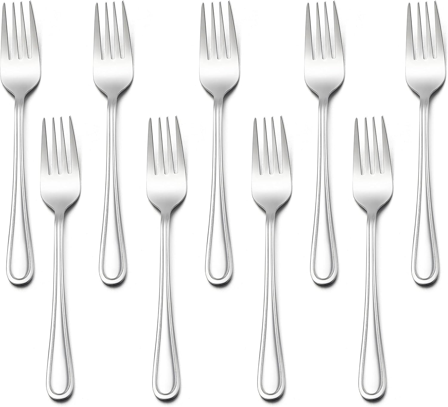 Perfect Toddler Forks for Kids 1-10 Years Old