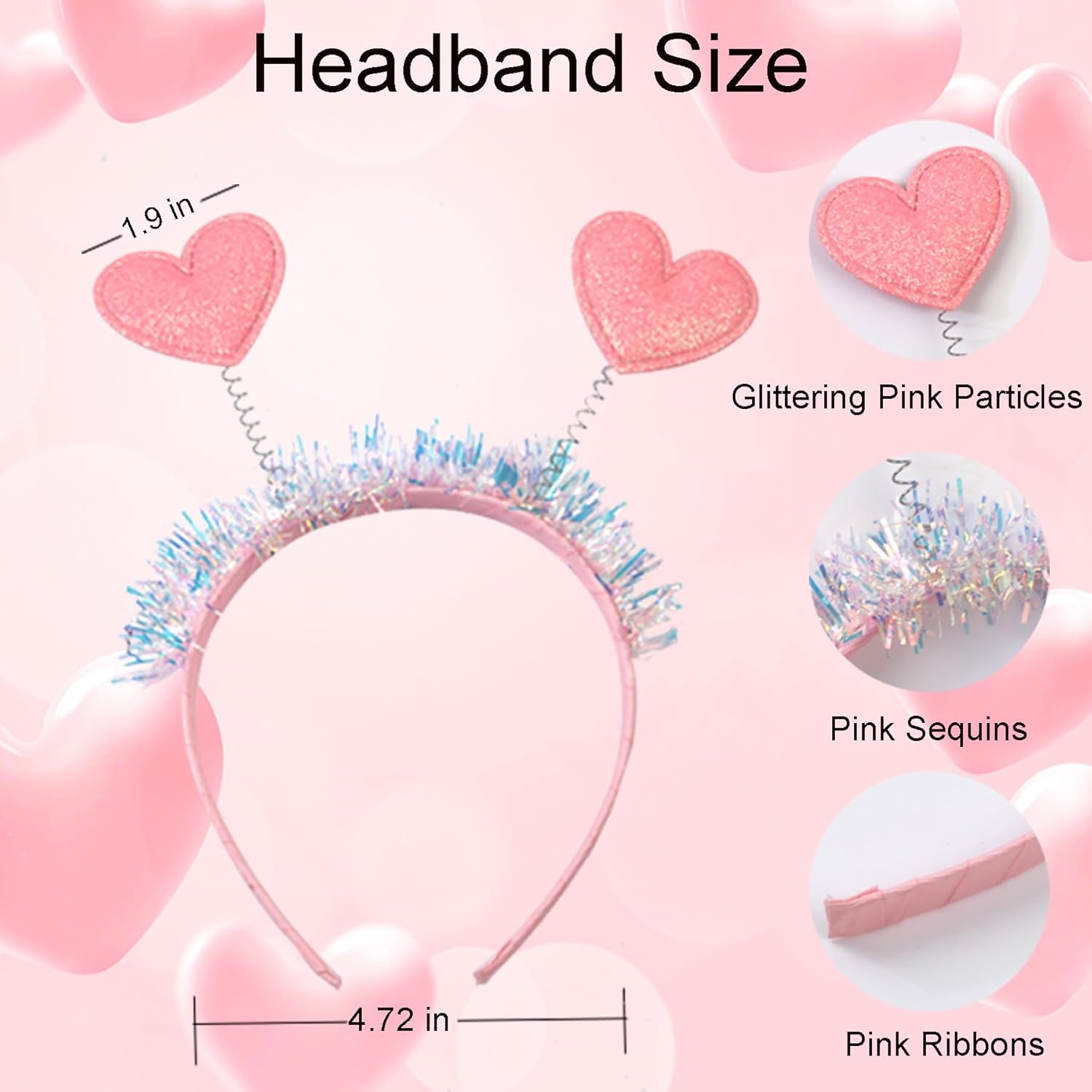 Cupid Heart Accessories for Women