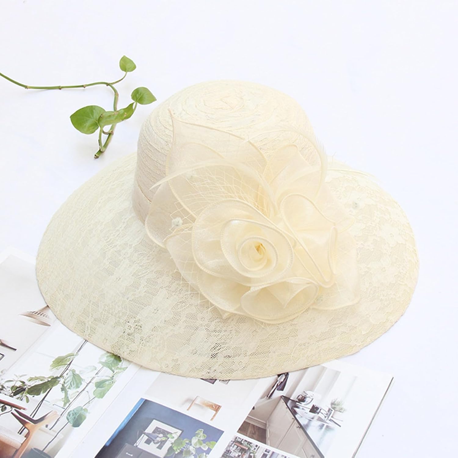 Summer Womens Beach Hat