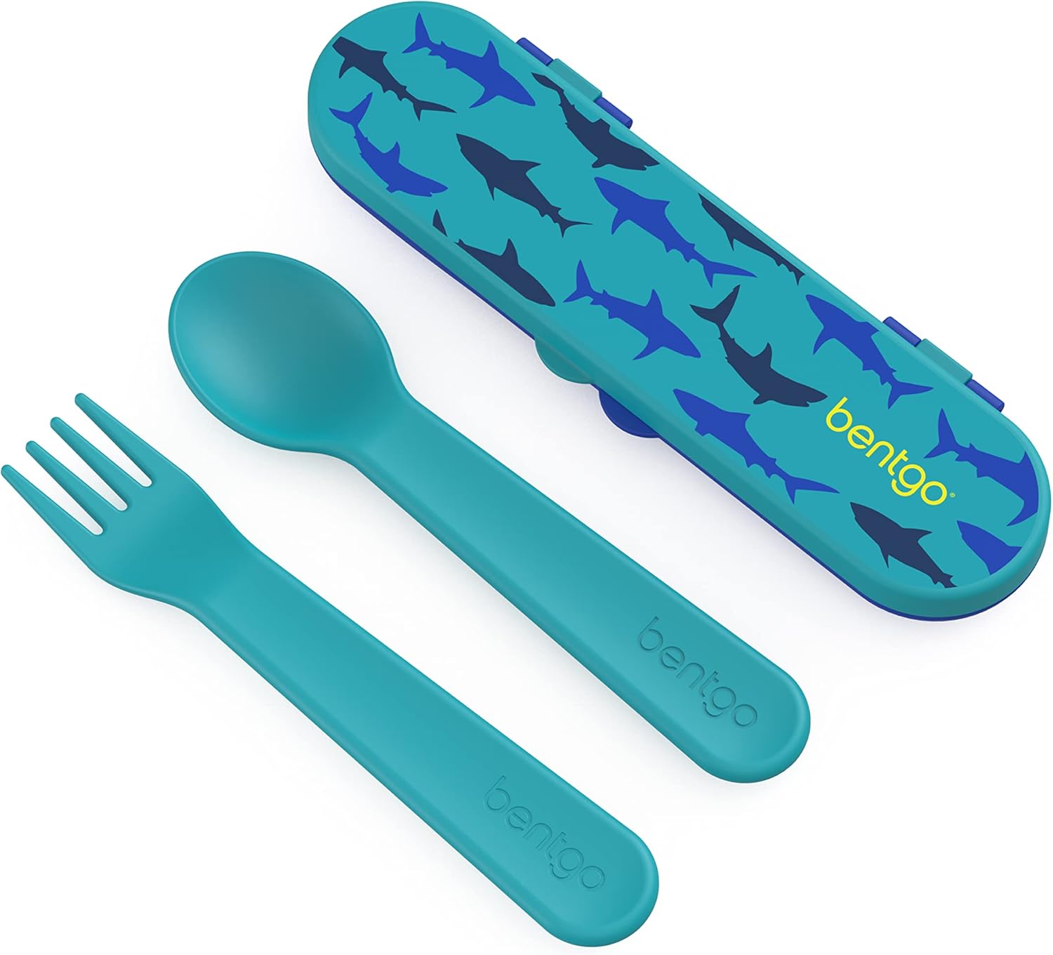 Bentgo Kids Reusable Plastic Flatware Set