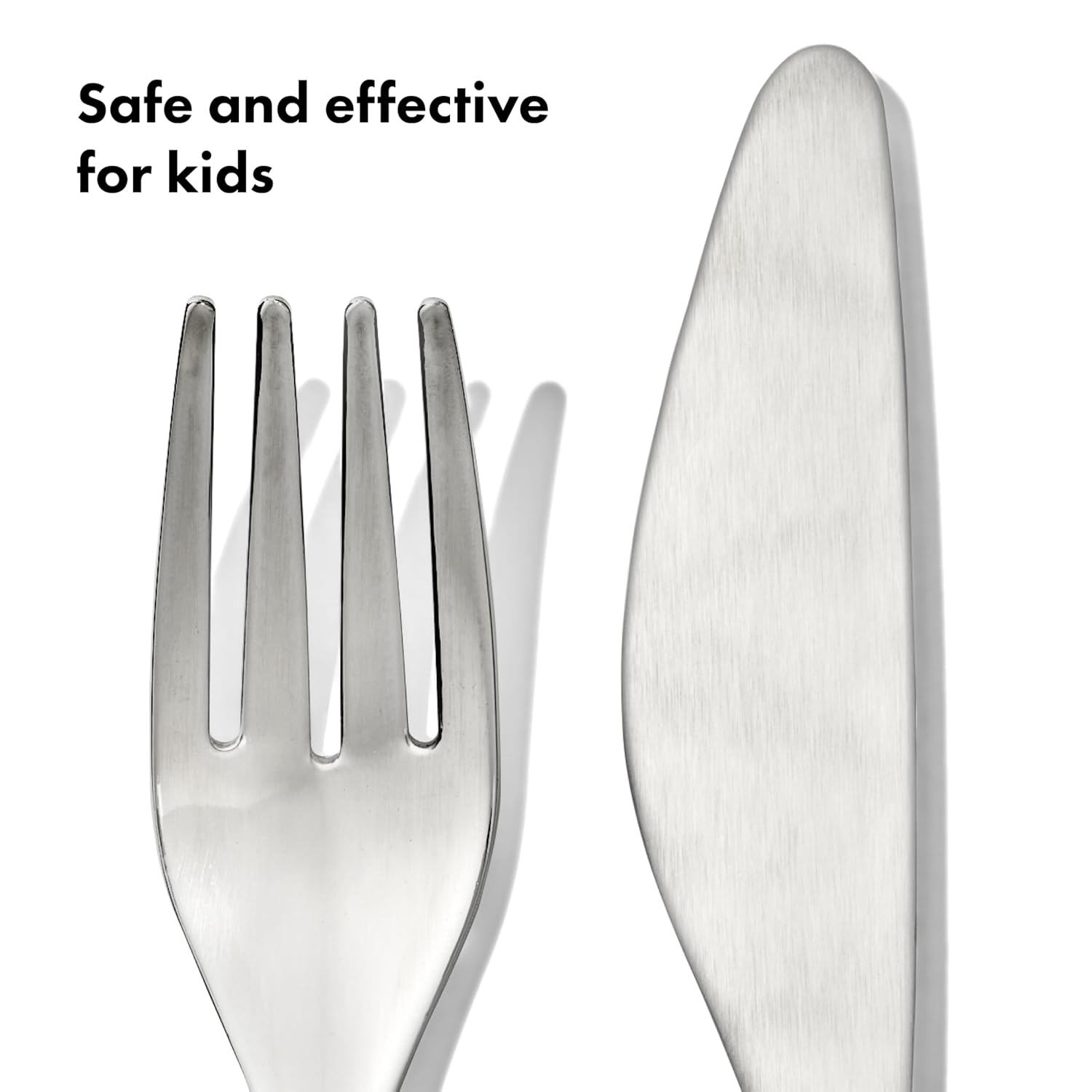 OXO Tot Cutlery for Big Kids Blossom