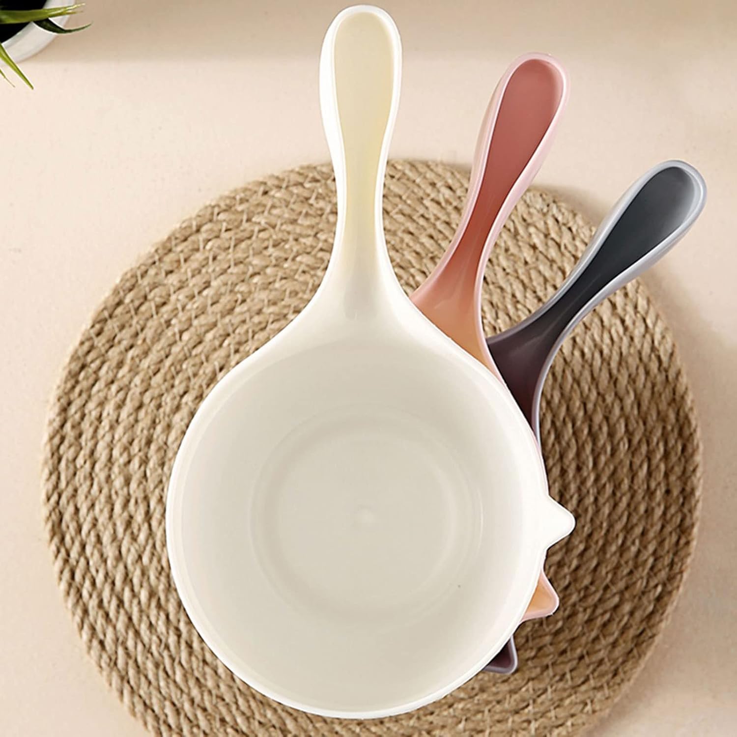 3-Piece Plastic Water Scoop Set Bath Kitchen Spielberg