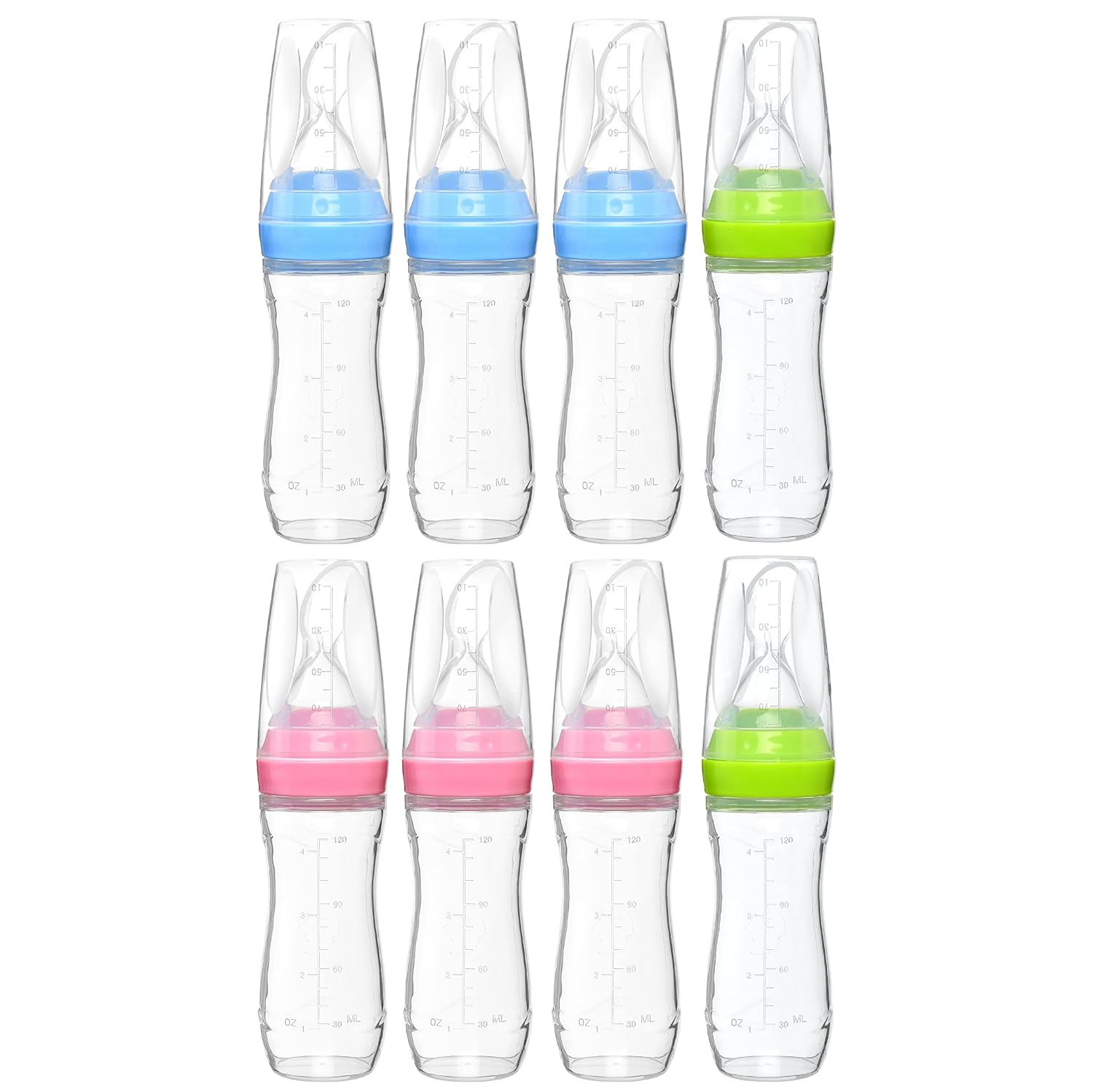 4 oz Silicone Baby Food Dispenser