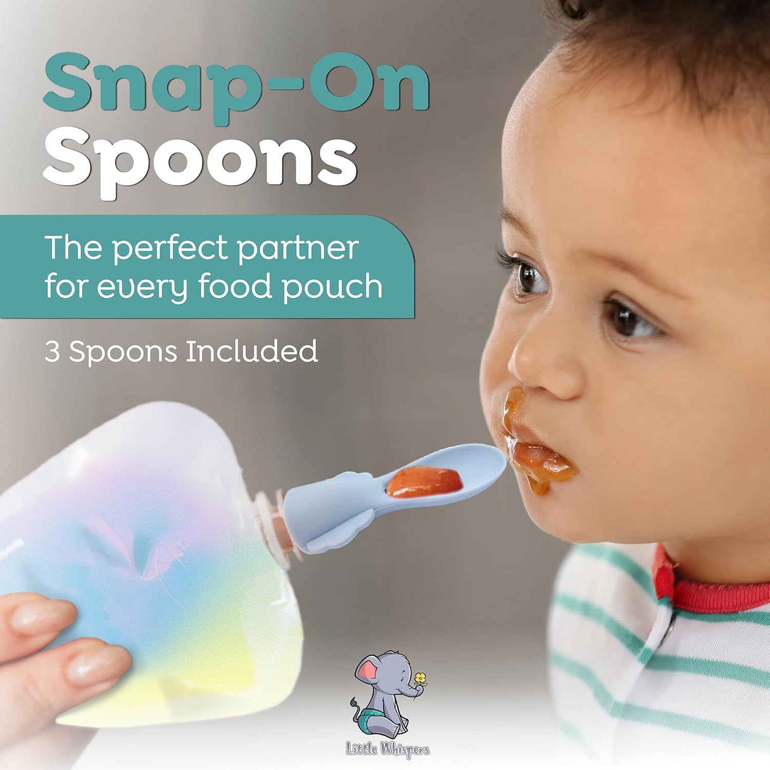 Little Whispers Baby Pouch Spoon