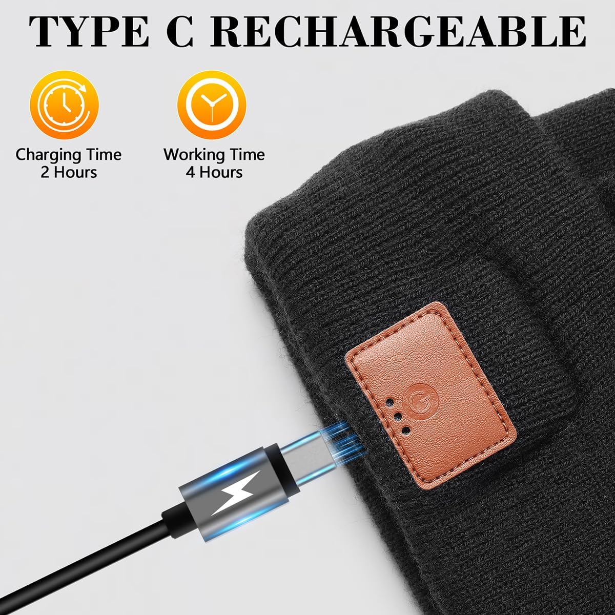 RANCOVY LED Beanie with Light - Hussle-Free Winter companion for MenWomen