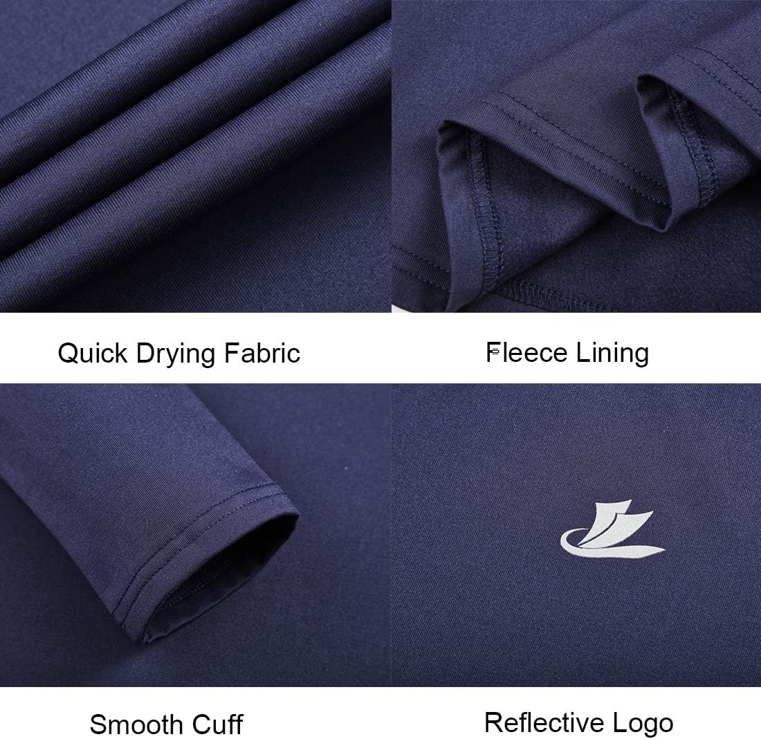 Compression Thermal Shir tLong Sleeve Fleece Basilayer