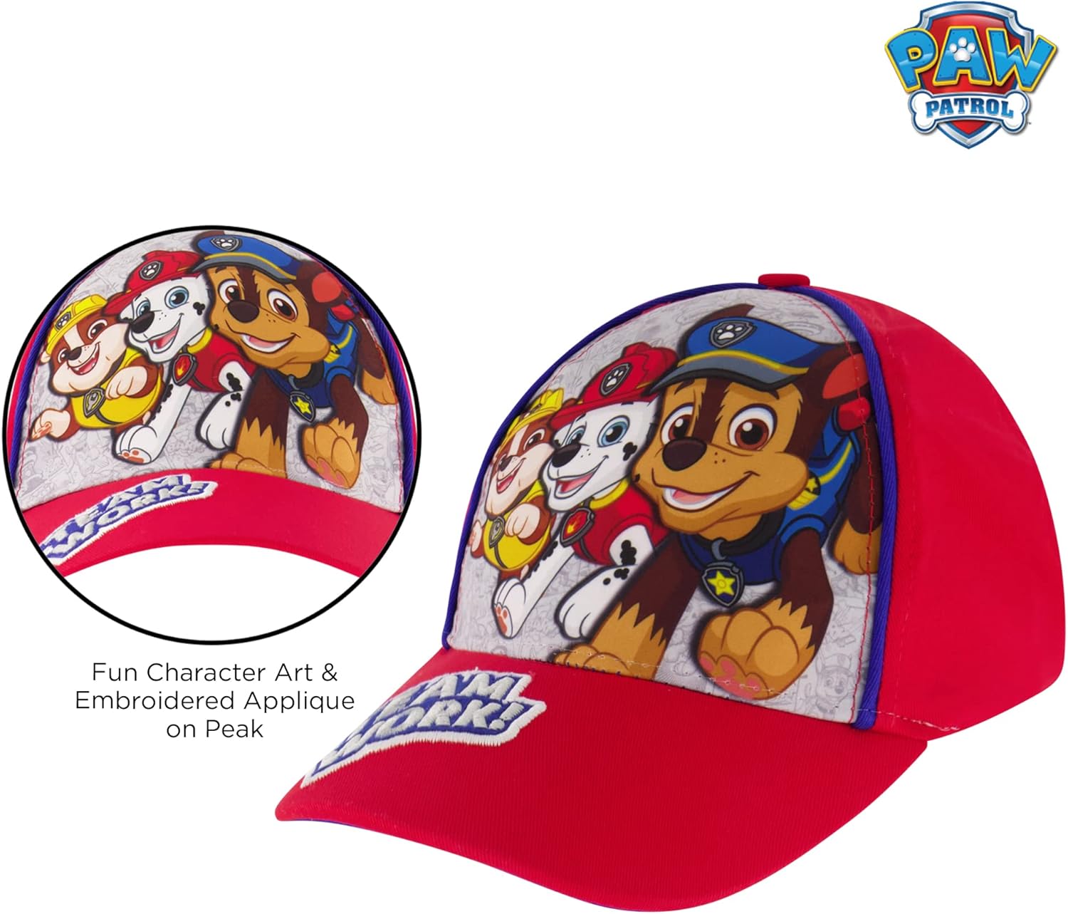 Nickelodeon Baseball Hat Fun for Kids Ages 4-7
