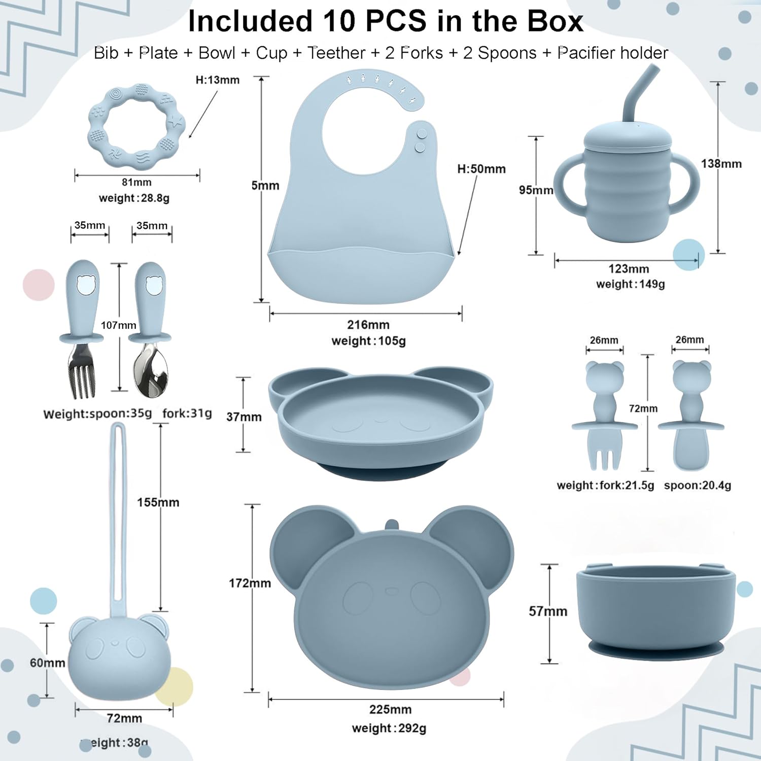 Complete Weaning Set for