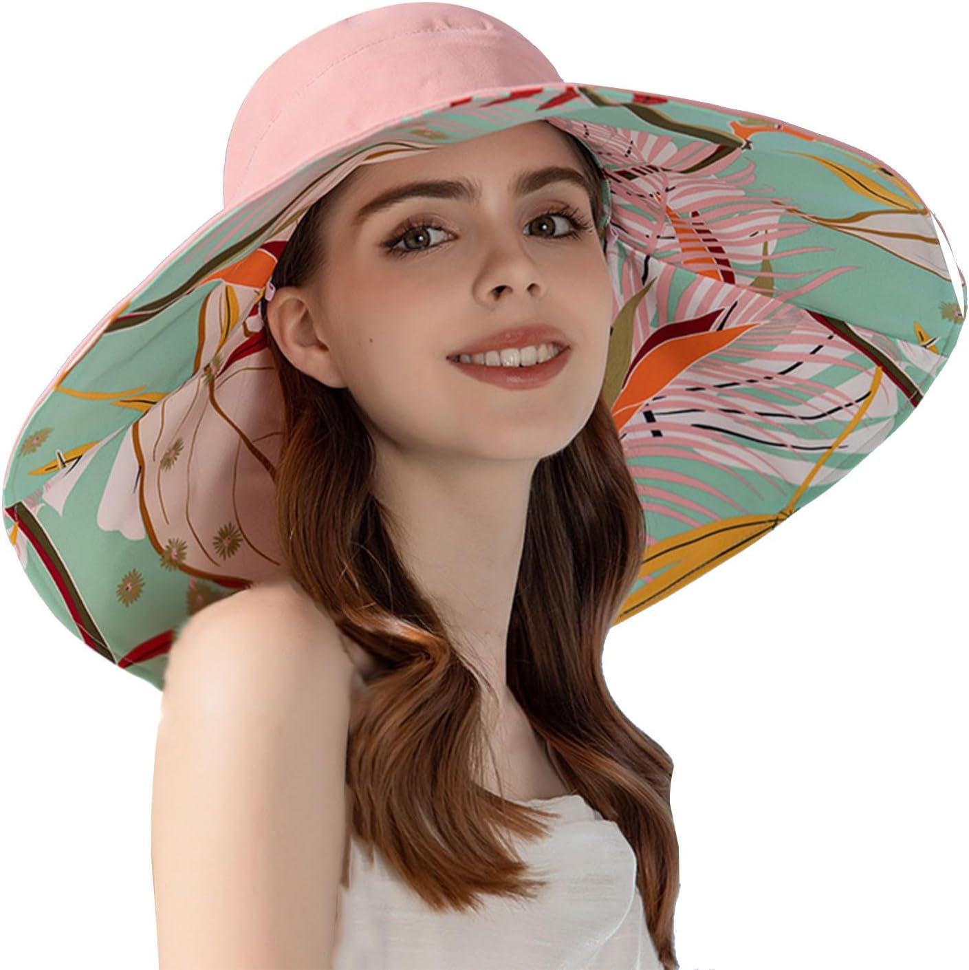Sun Protection Womens Bucket Hat