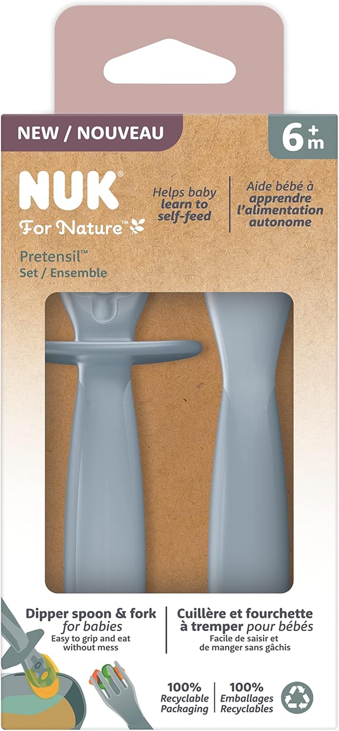 NUK Nature Pretensil Easy Feed Set