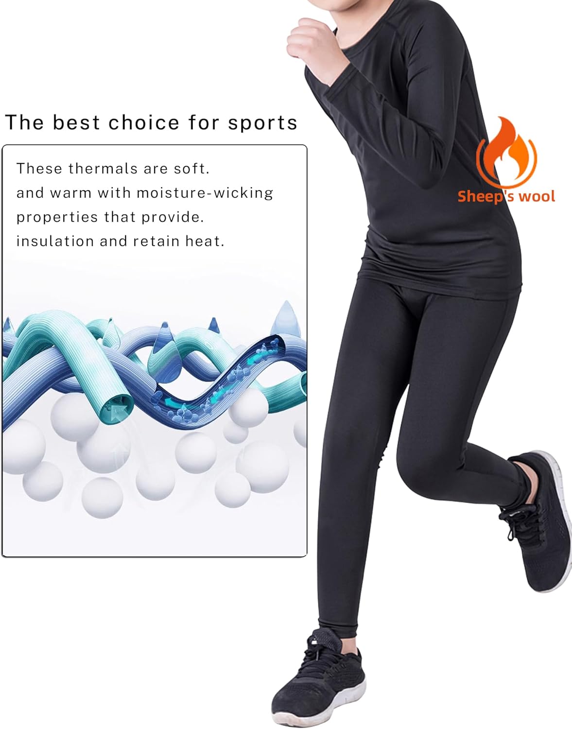 Geanrastn Boys Compression Suit