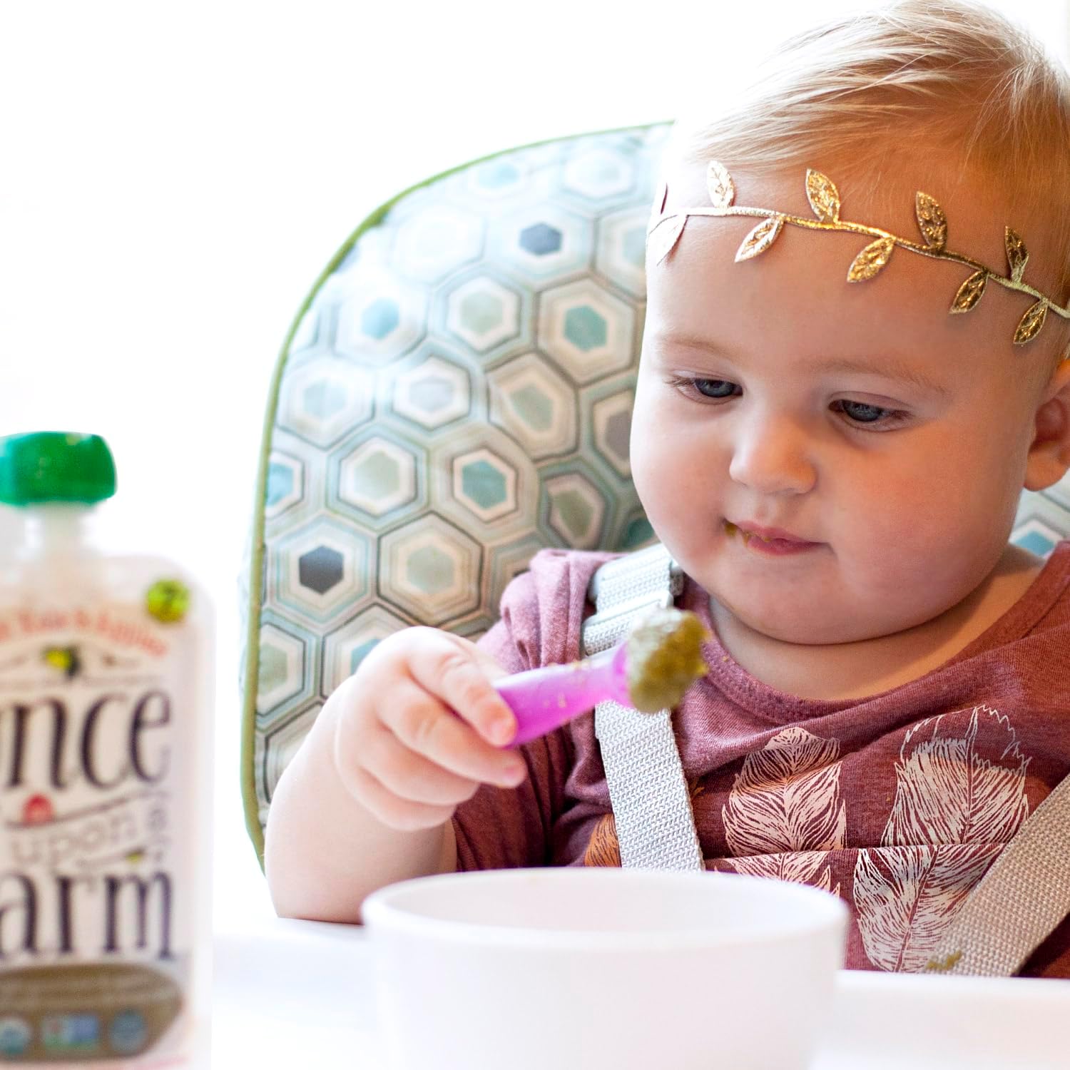ChooMee FlexiDip Silicone Baby Learning Utensil Perfect for Baby Led Weaning