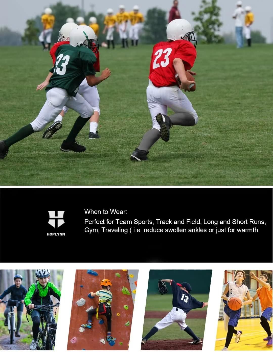 Compression Pants for Boys Stay Warm Dry