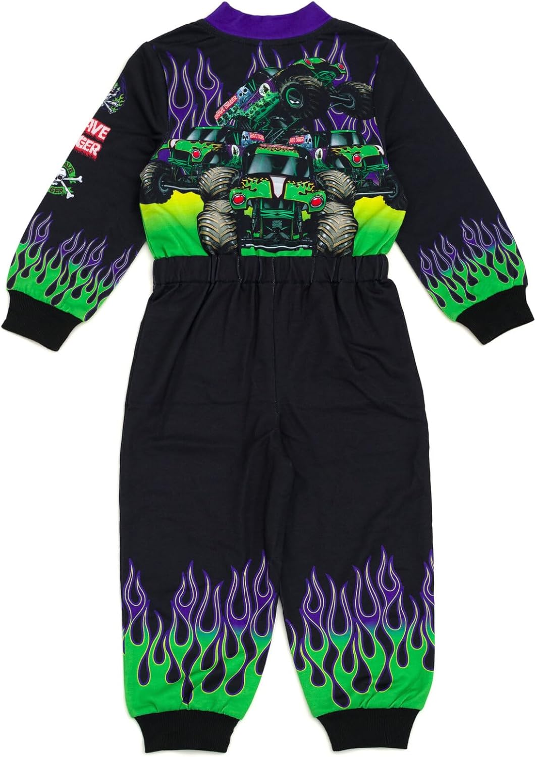 Monster Jam - Grave Digger Racing Overalls for Kids