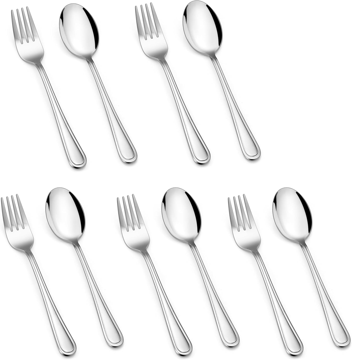 Secure Safe Toddler Flatware Set