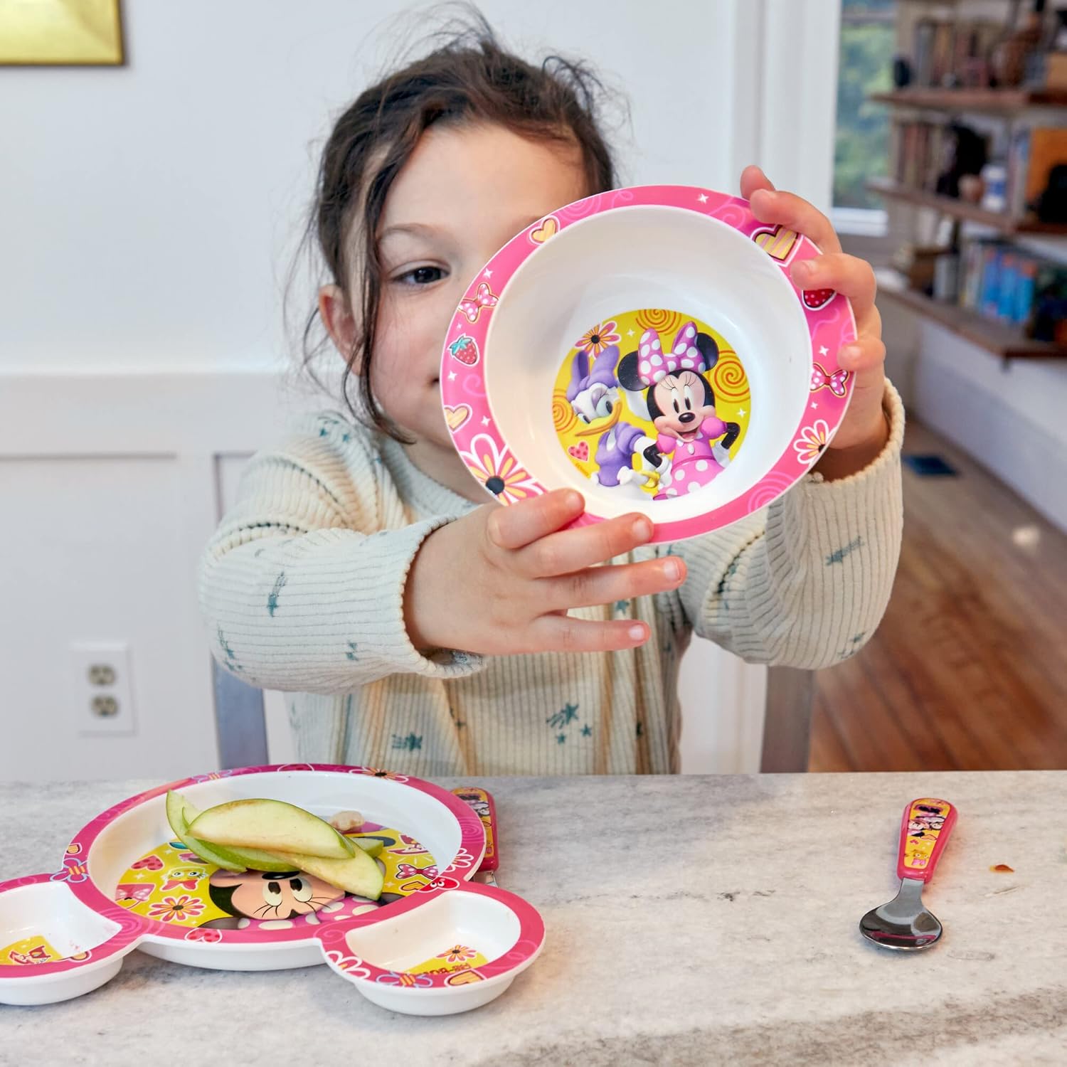 Minnie Mouse Toddler Dinnerware Set