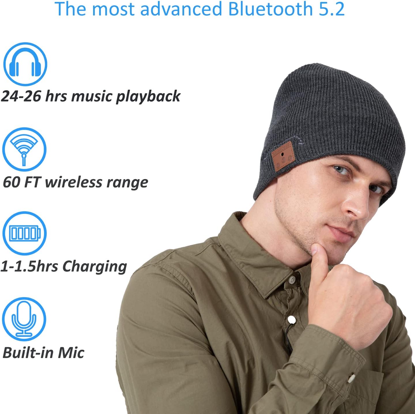 Beanie MusicBee Bluetooth 52 _delete