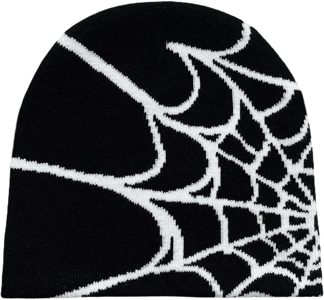 Stylish Premium Y2K Gothic Skull Beanie Women Mens Winterr Outdoor